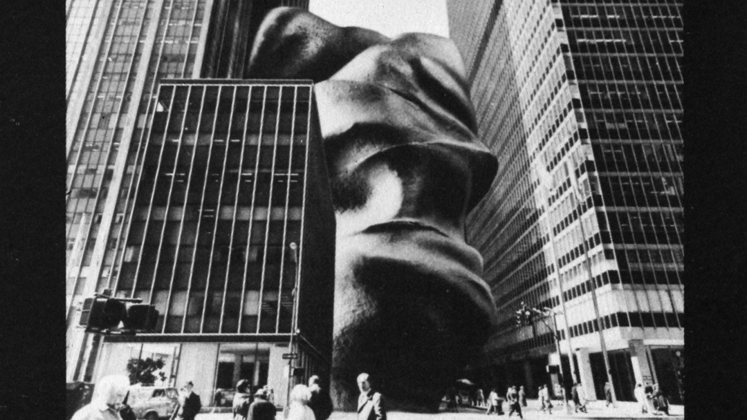 Francesco Somaini - Uno Scultore Per La Città New York 1967-1976